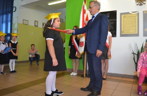 Pasowanie na ucznia szkoły!